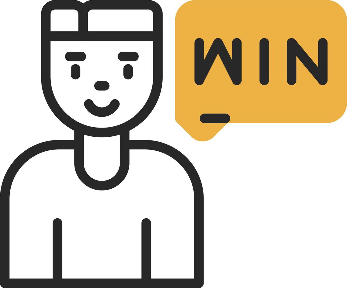 Finalist Vector Icon Design