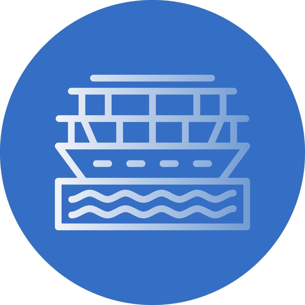 Hydrofoil Vector Icon Design
