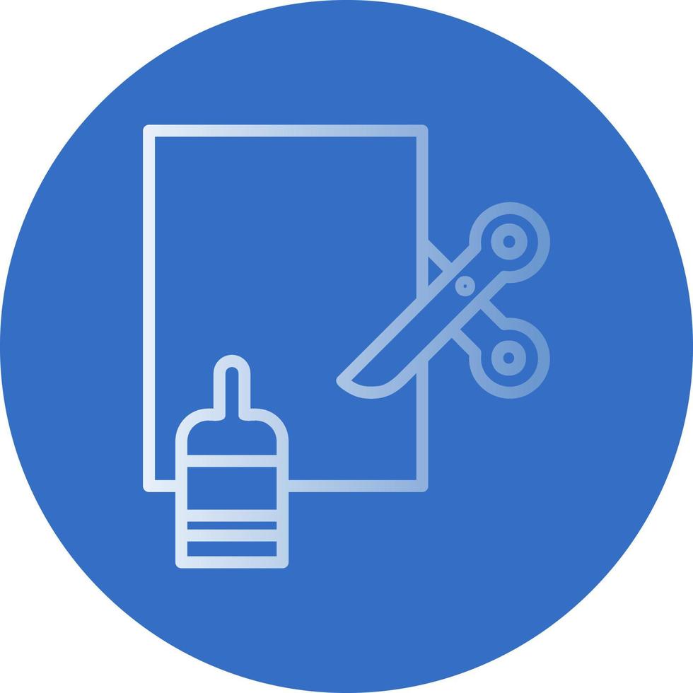 Handcraft Vector Icon Design