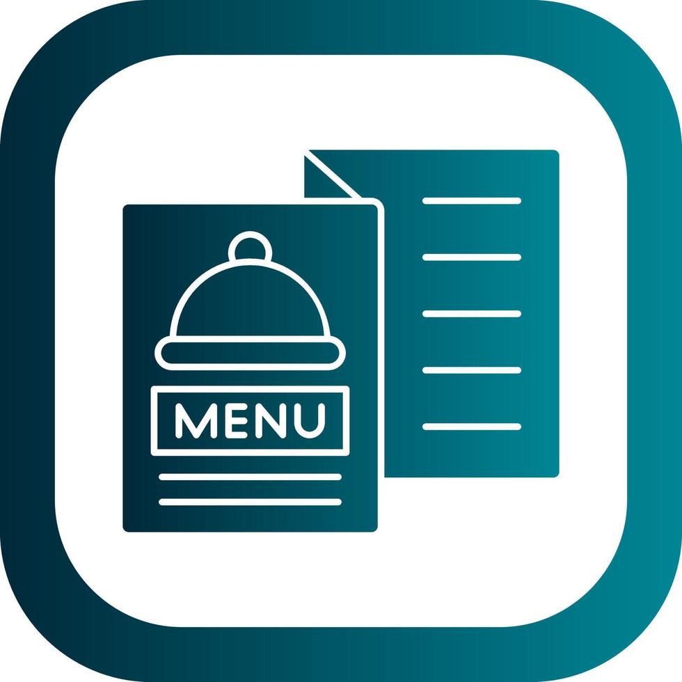 Menu Vector Icon Design