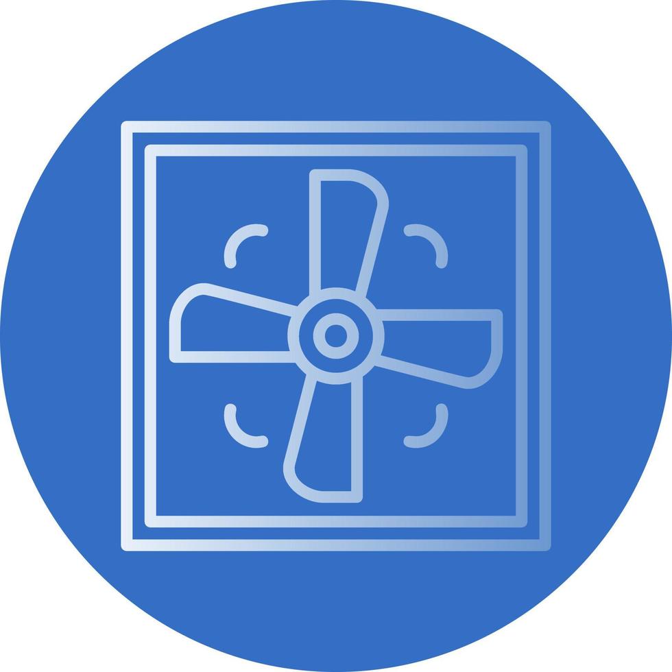 Ventilation Vector Icon Design