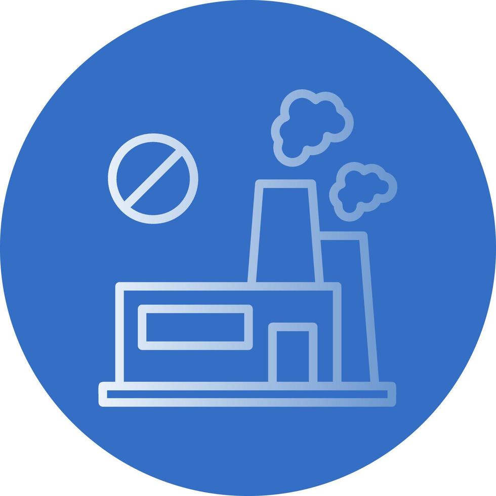 ningún diseño de icono de vector de combustibles fósiles