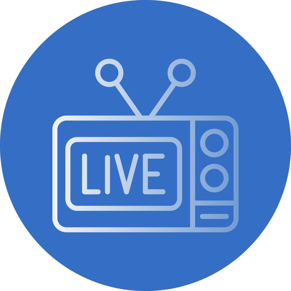 Live Music Vector Icon Design