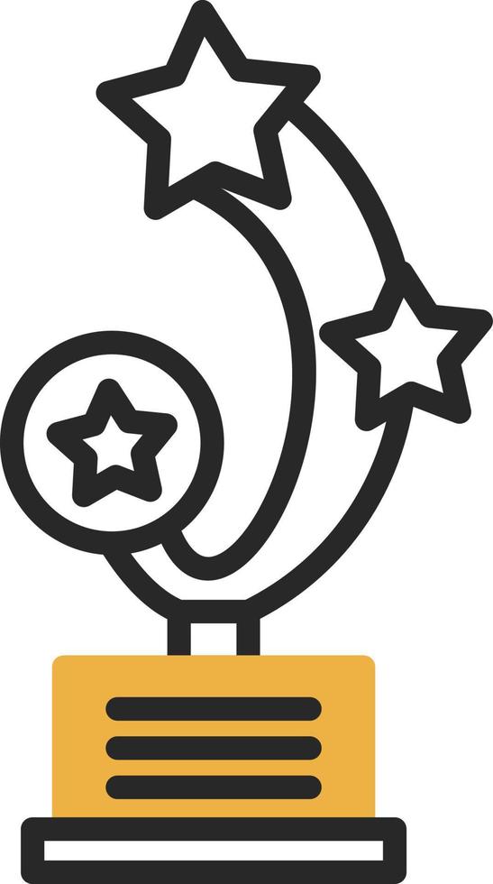 diseño de icono de vector de premio