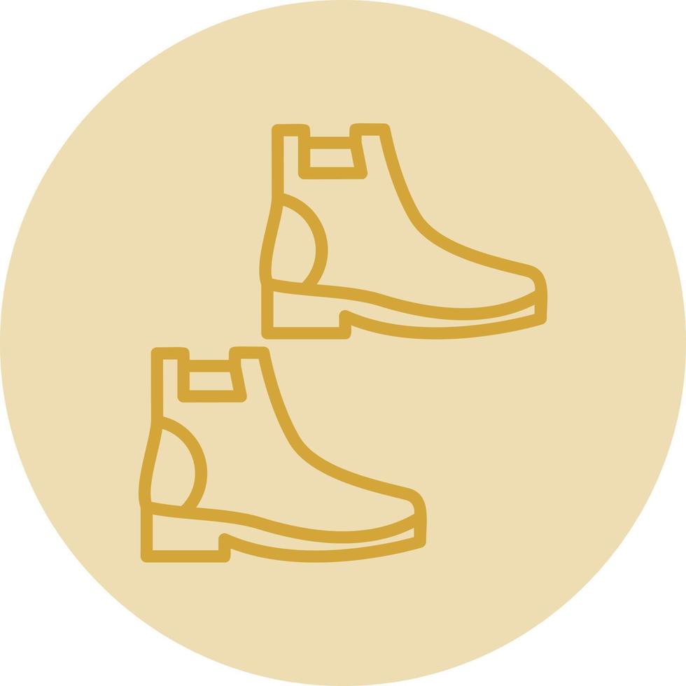 Boots Vector Icon Design