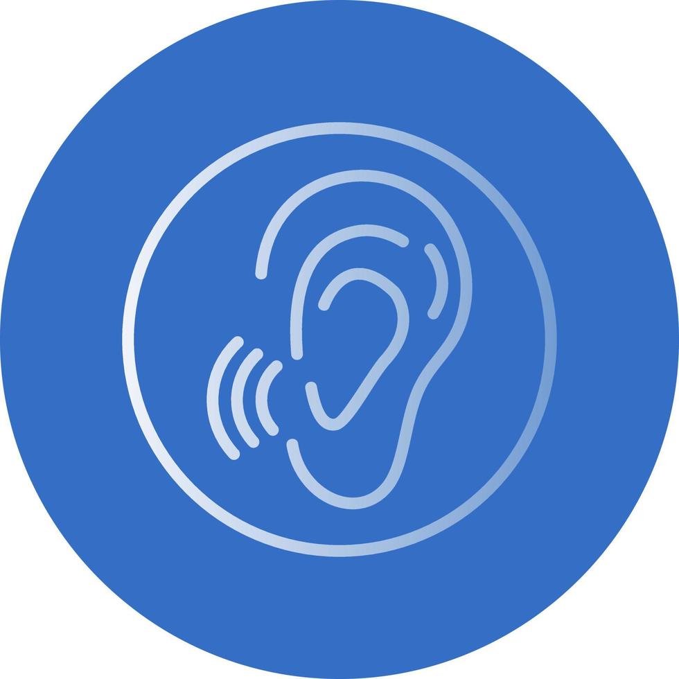 Asmr Vector Icon Design