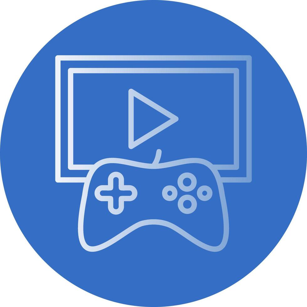 Gaming Vector Icon Design