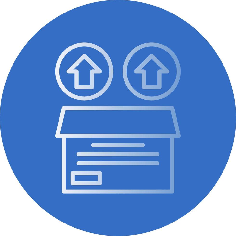 Unboxing Vector Icon Design