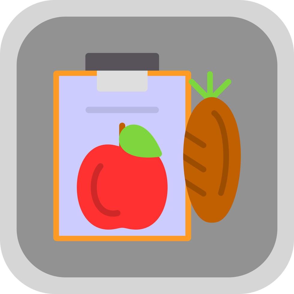 Diet Vector Icon Design