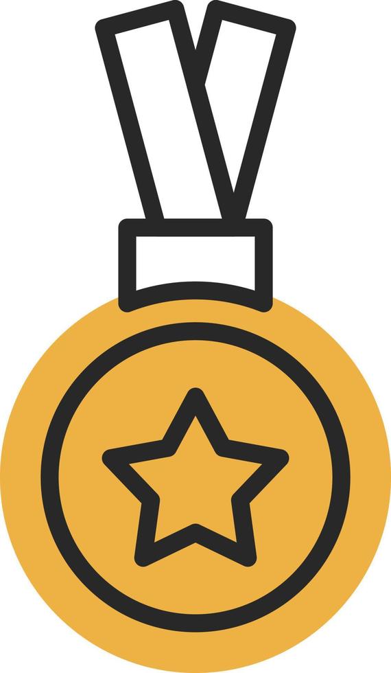 Medal Vector Icon Design