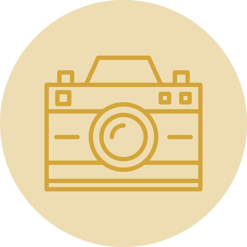Camera Vector Icon Design