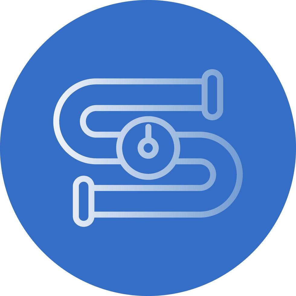 Water Pipe Vector Icon Design