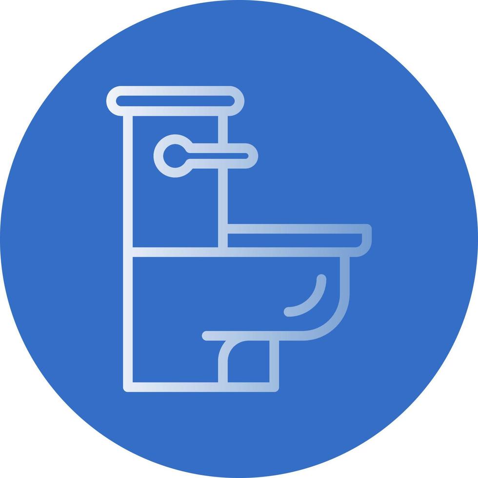 Lavatory Vector Icon Design