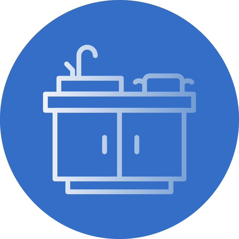 Kitchen Sink Vector Icon Design