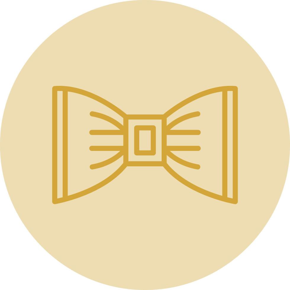 Bow Tie Vector Icon Design