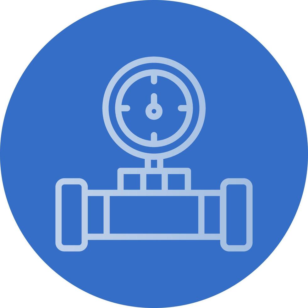 Water Meter Vector Icon Design