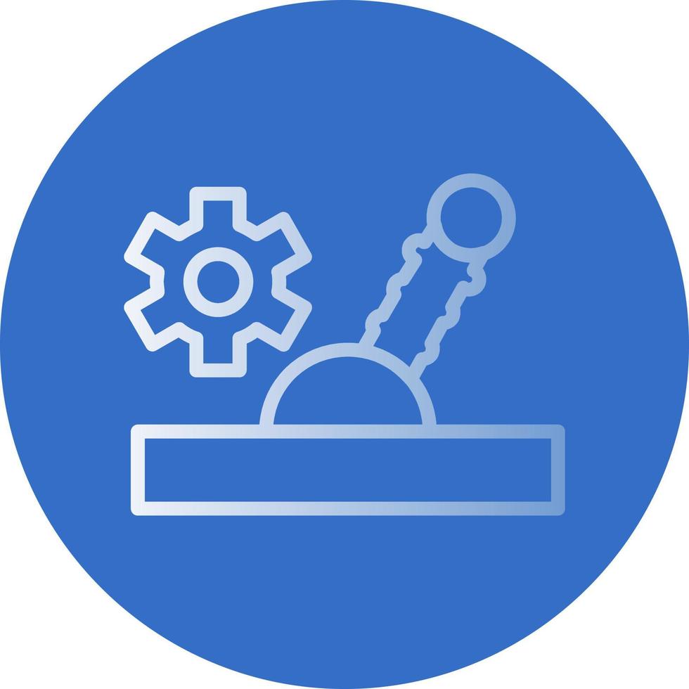 Lever Vector Icon Design