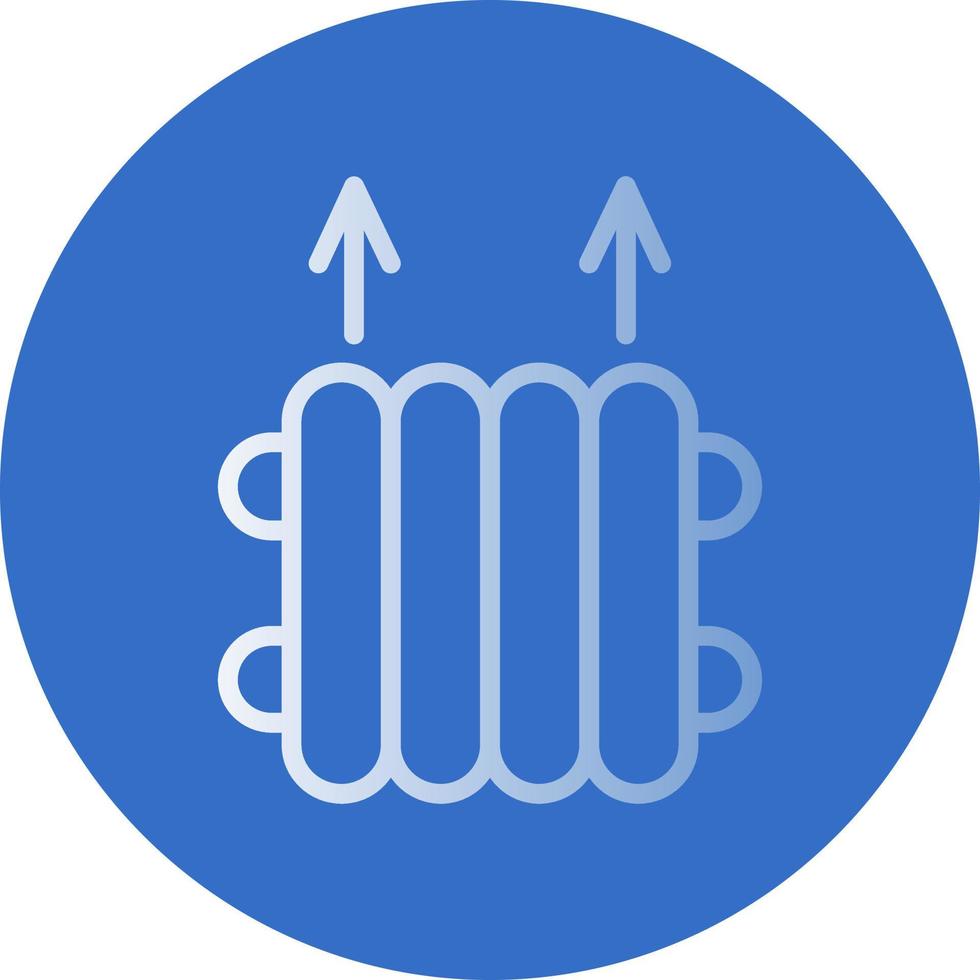 Radiator Vector Icon Design