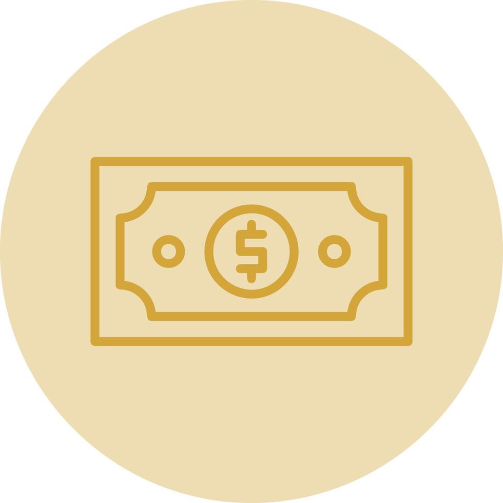 Money Vector Icon Design