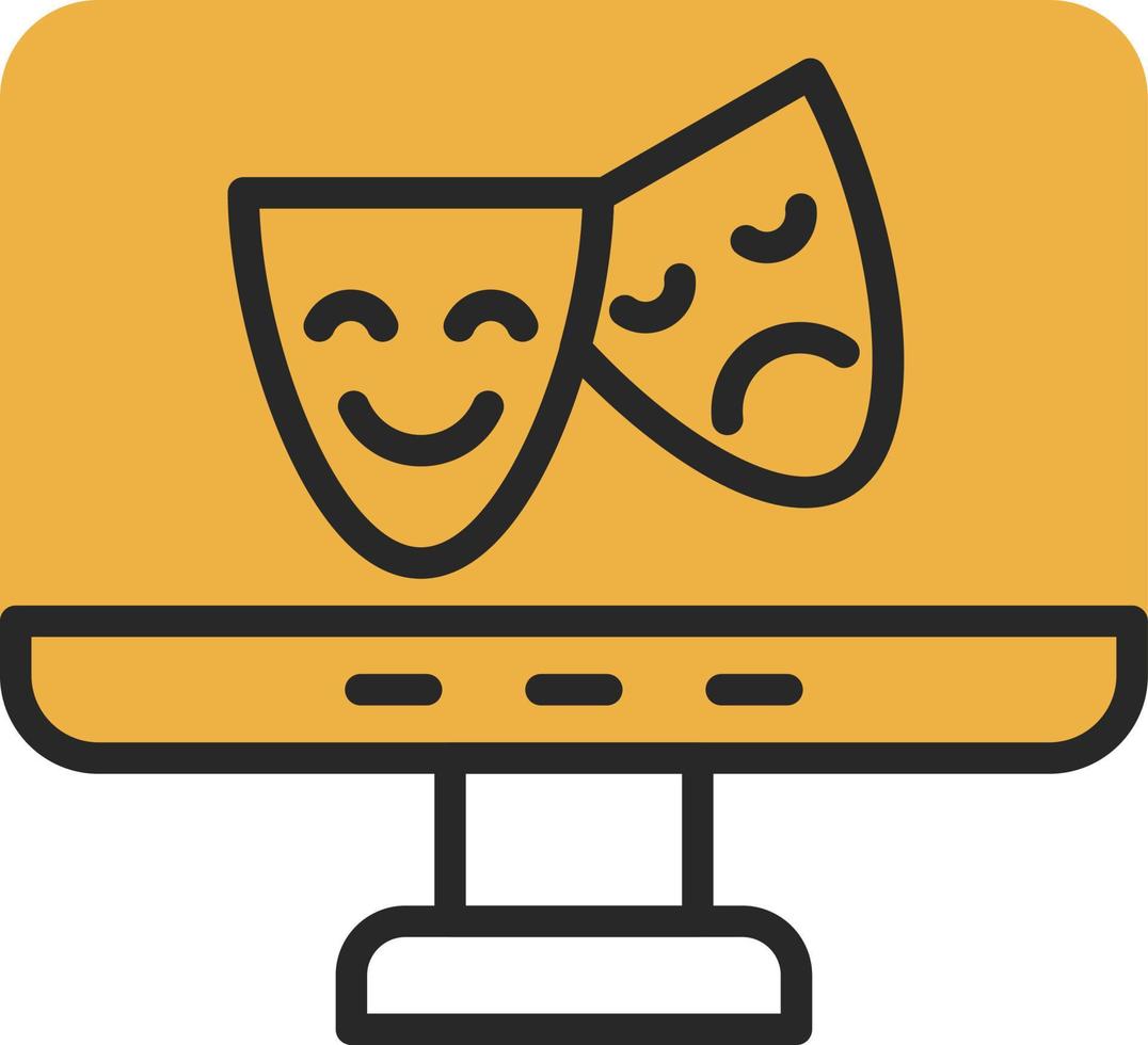 Drama Vector Icon Design
