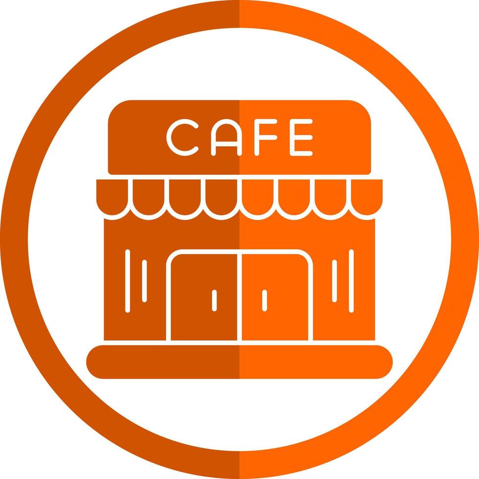 Cafe Vector Icon Design