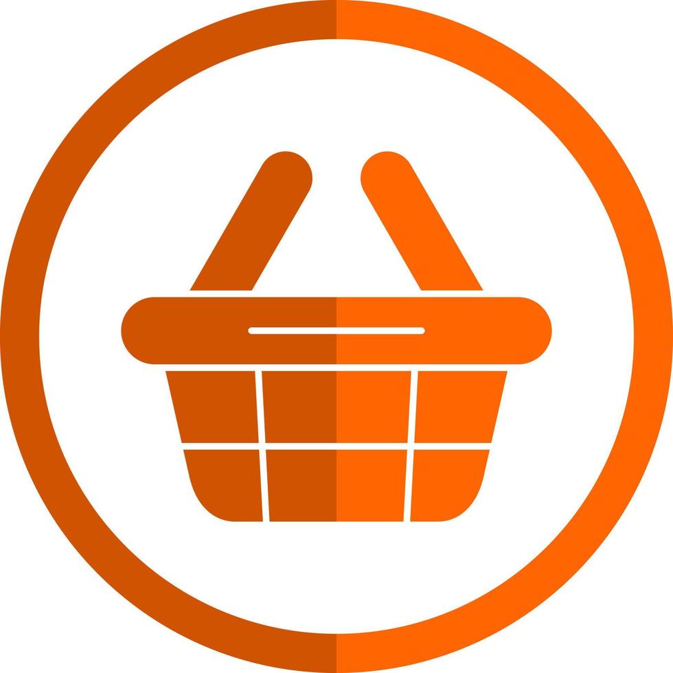 Basket Vector Icon Design