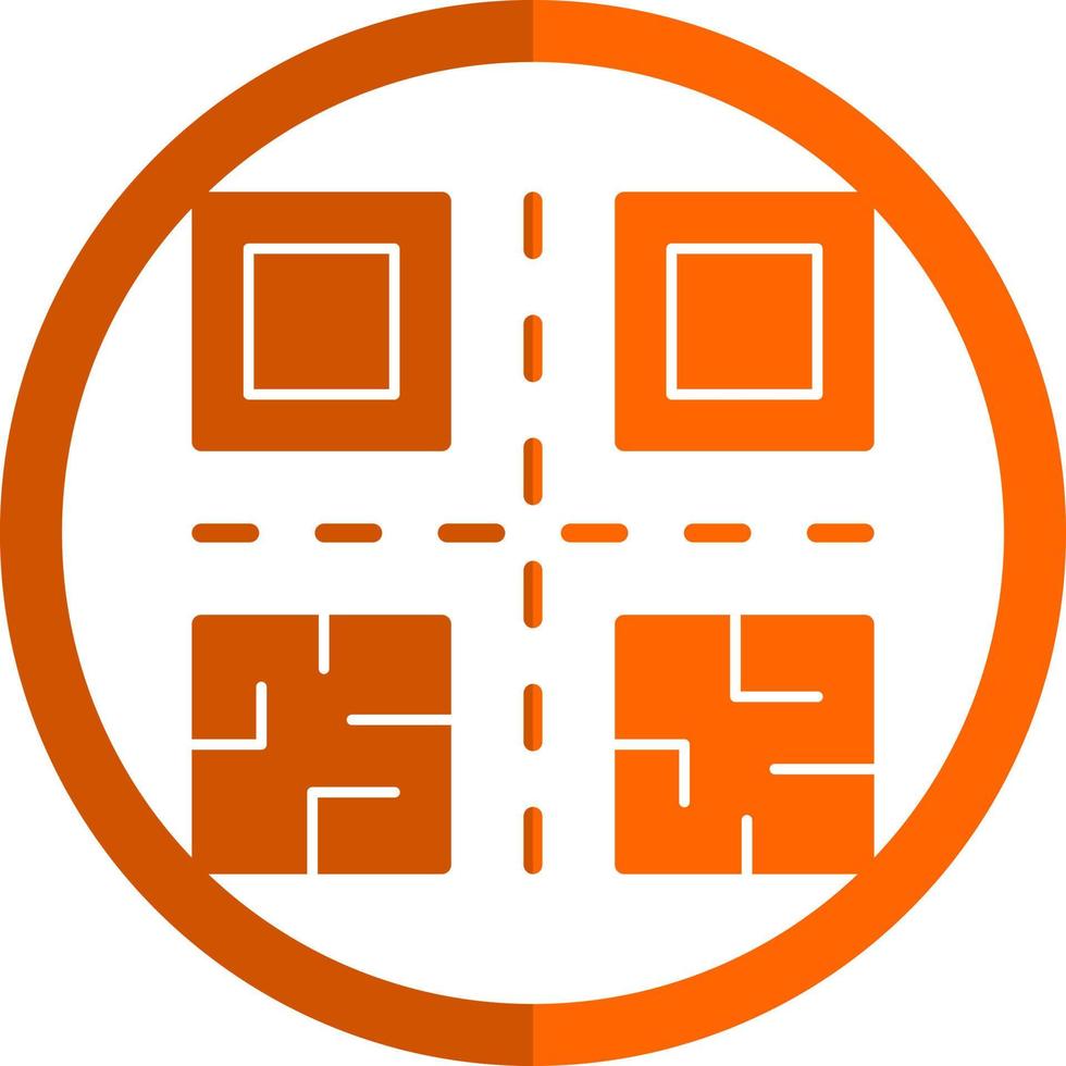 Qr Code Vector Icon Design