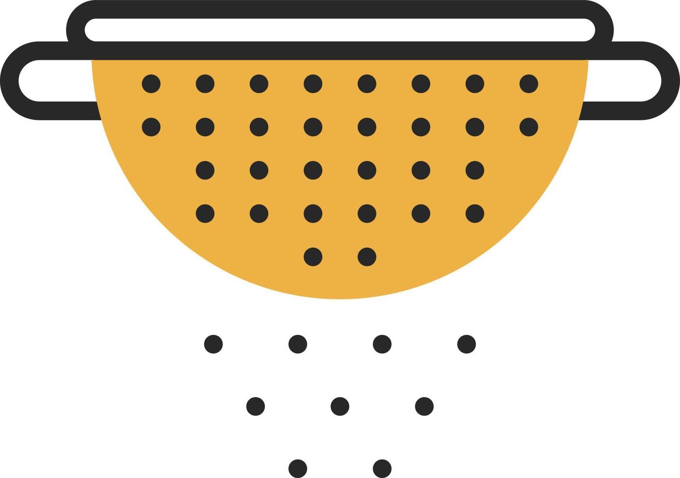 Sieve Vector Icon Design