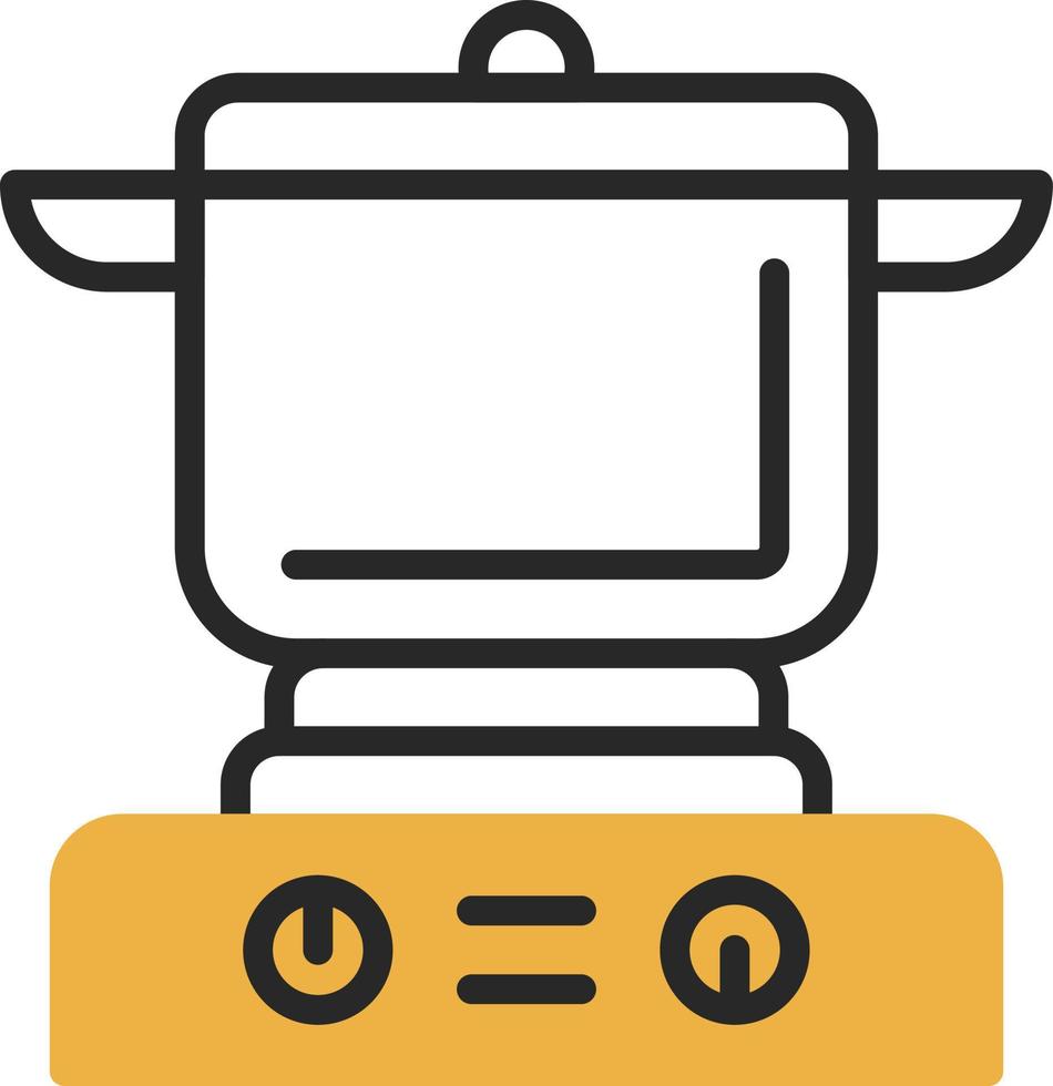 diseño de icono de vector de cocina