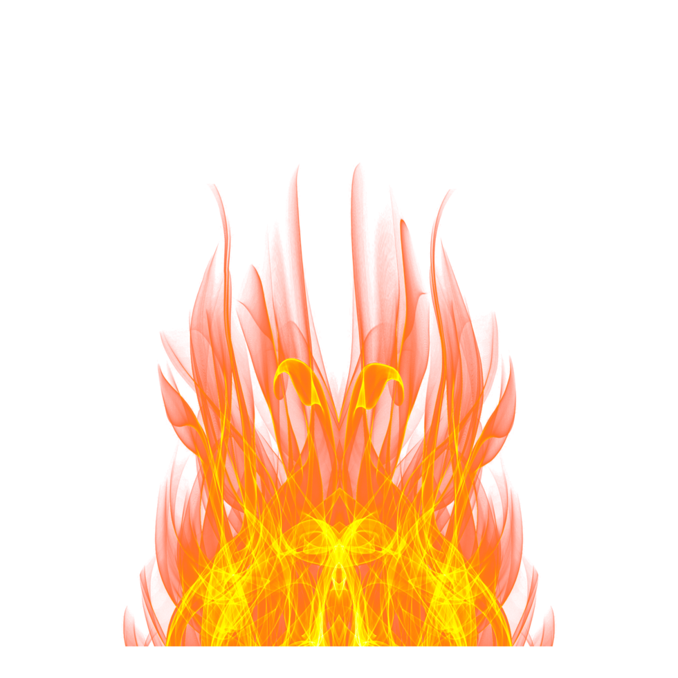 transparente fuego fuego png