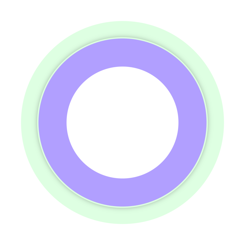 circulo marco forma png