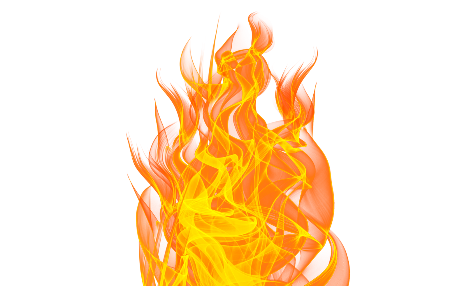 fuego fuego transparente png