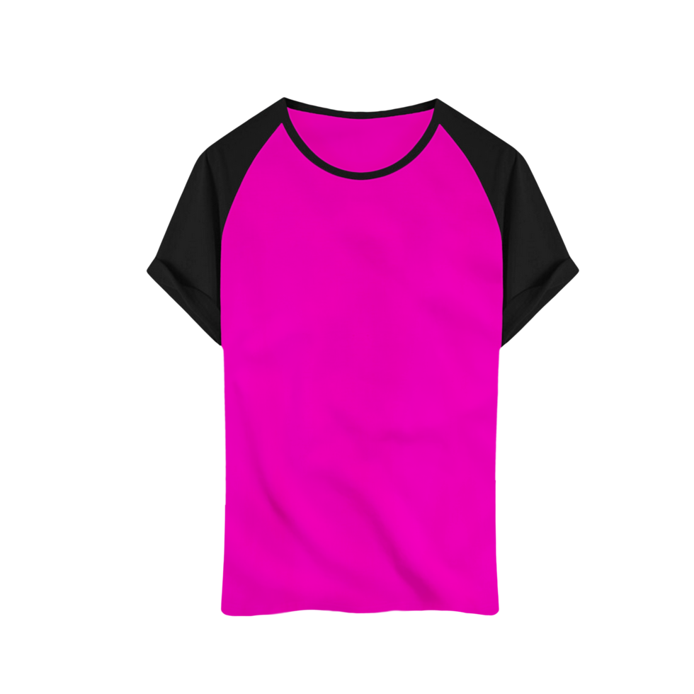 black and pink t shirt png