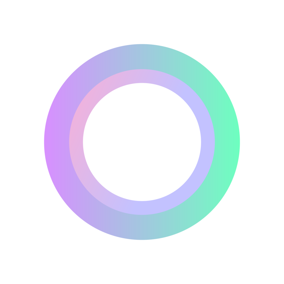 luxury circle frame png