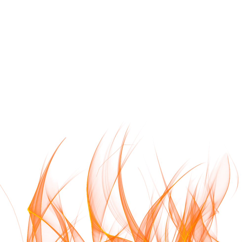 fuego fuego transparente png