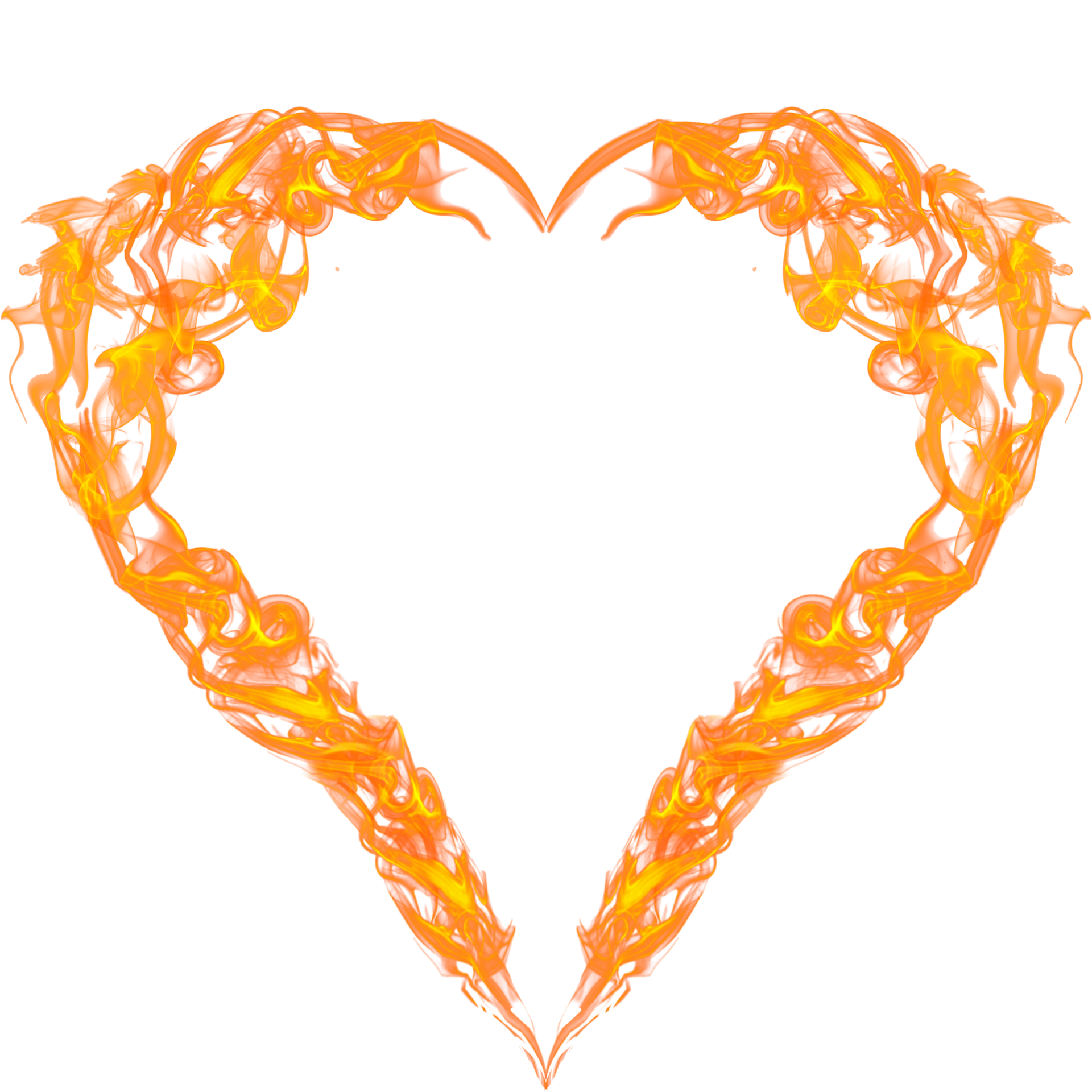 heart fire flame 21103465 PNG