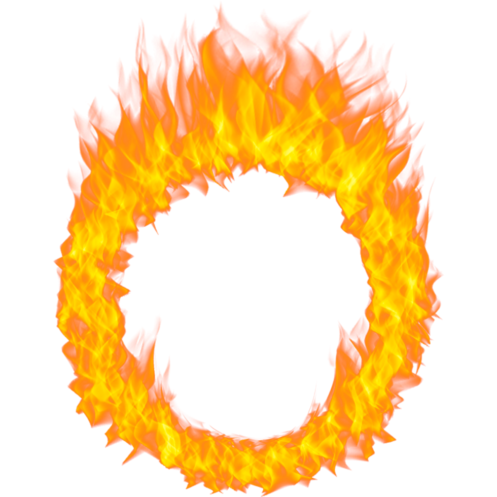 ring fire flame png