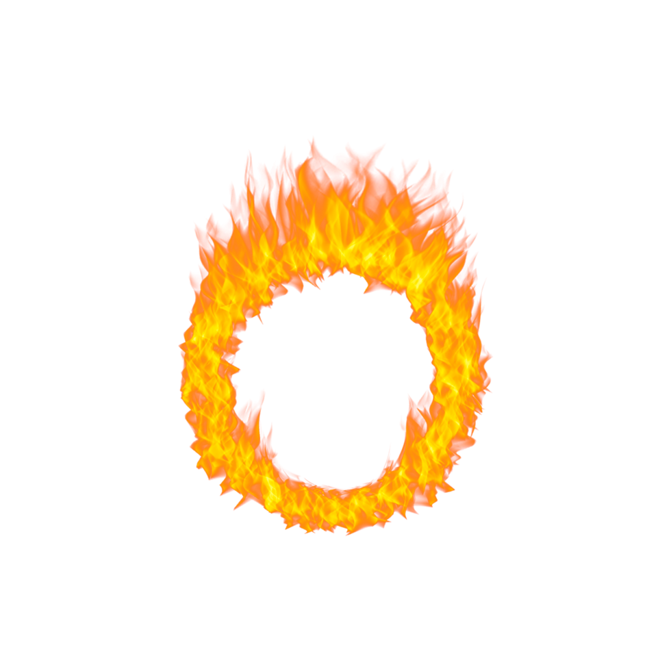 ring fire flame png