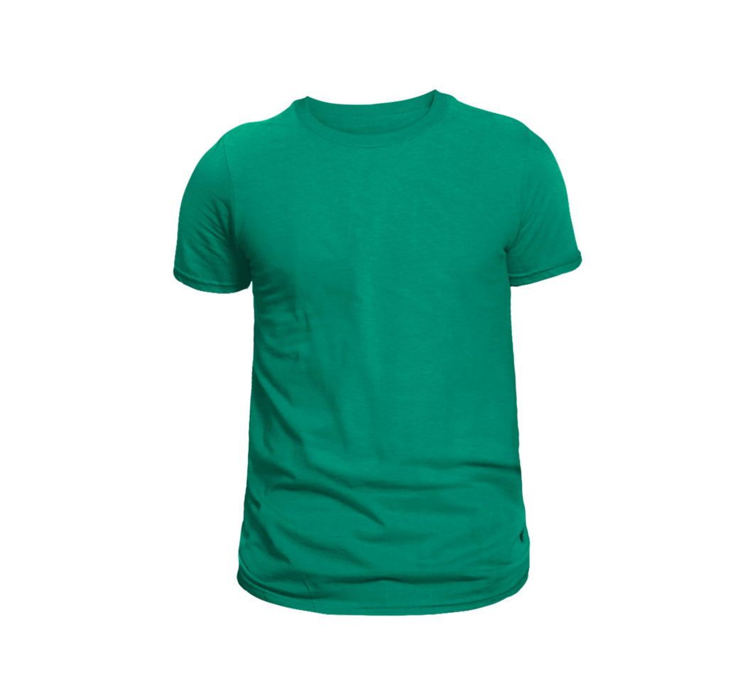 Isolated blank t-shirt for mock up png