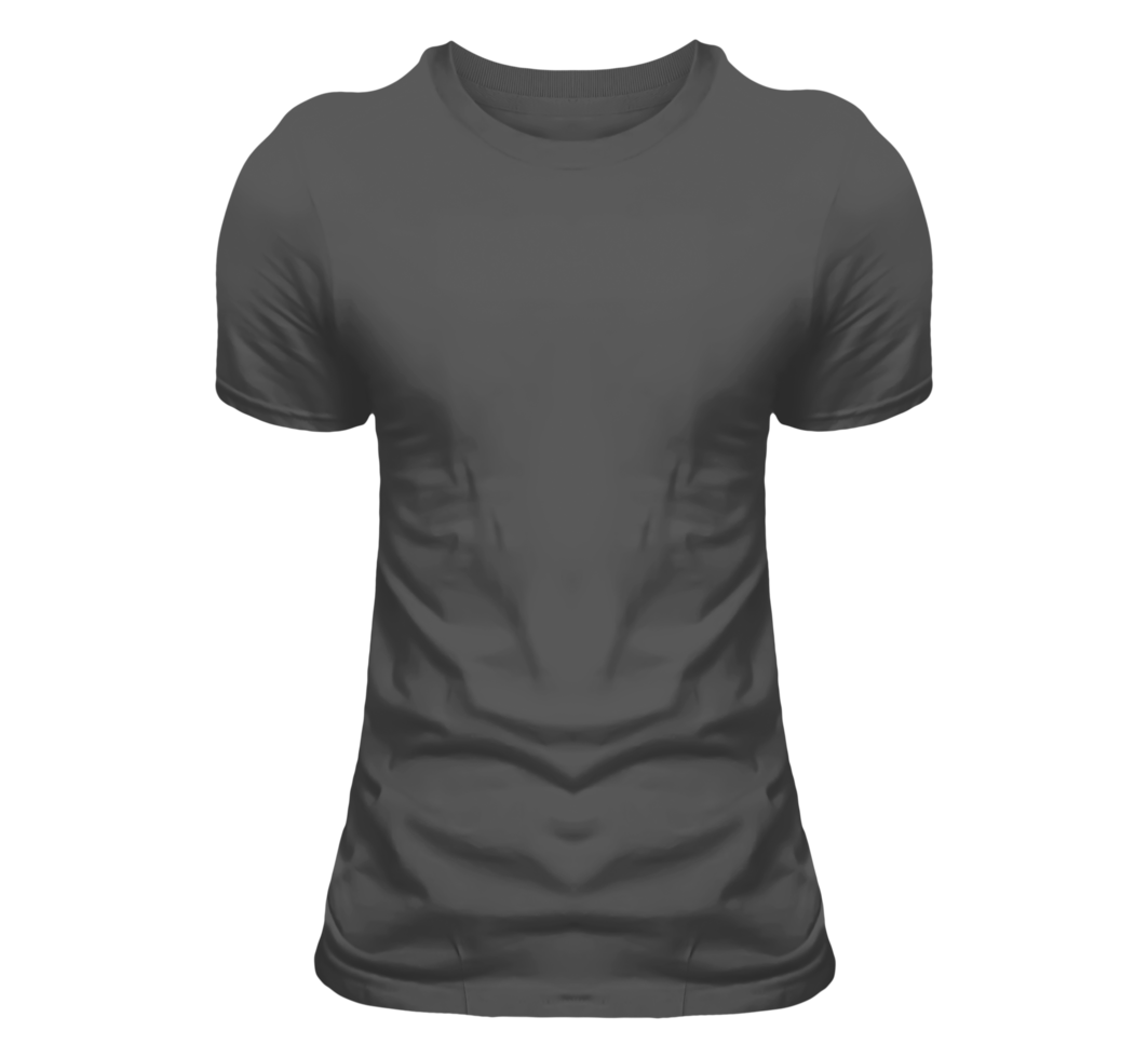 T-shirt noir png