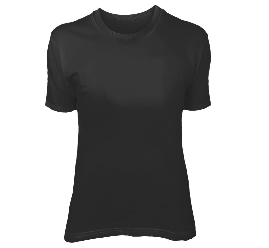 black t shirt png