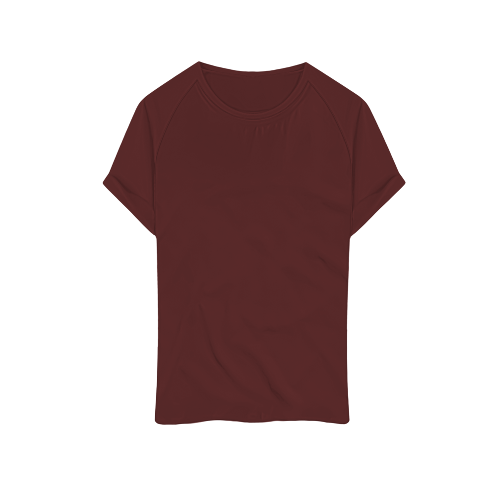 Isolated blank t-shirt front png