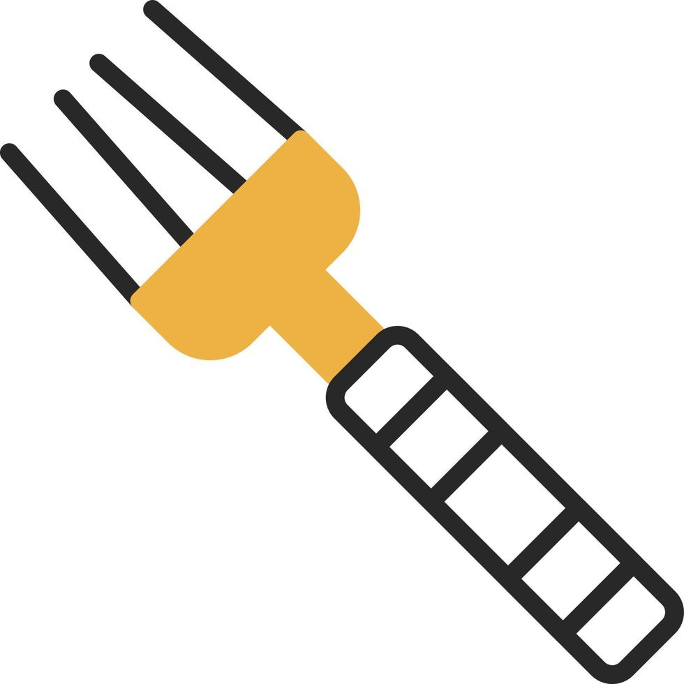 Fork Vector Icon Design