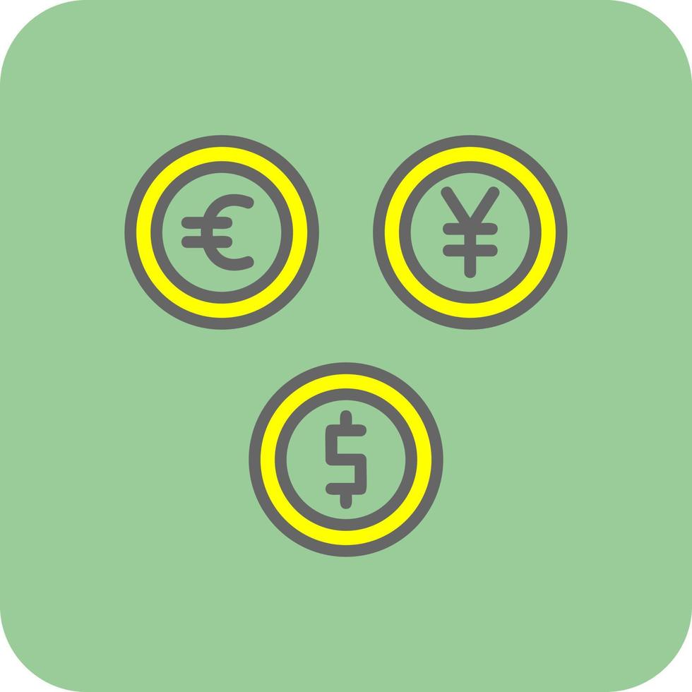 Currency Vector Icon Design