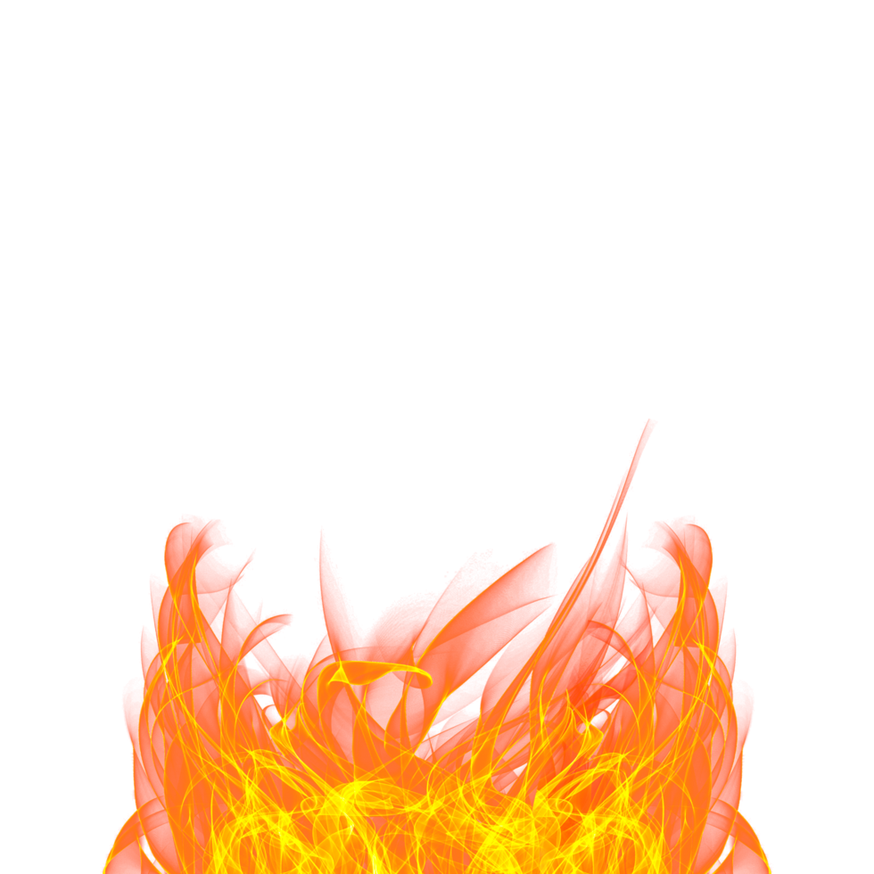 transparente fuego fuego png