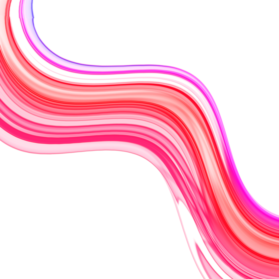 liquid wave flow element png