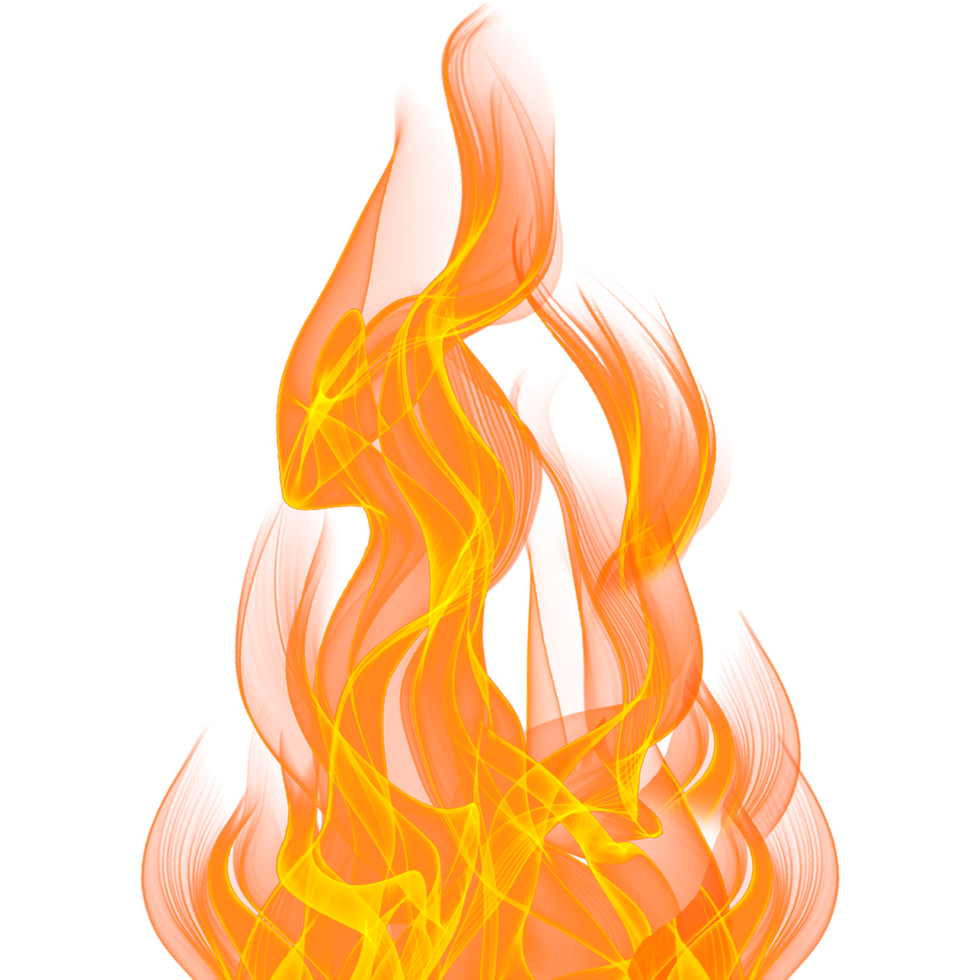 fuego fuego transparente png