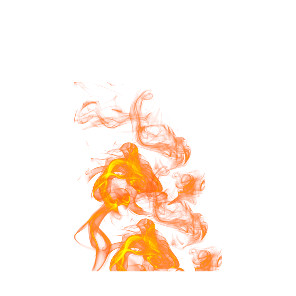 fuego fuego transparente png