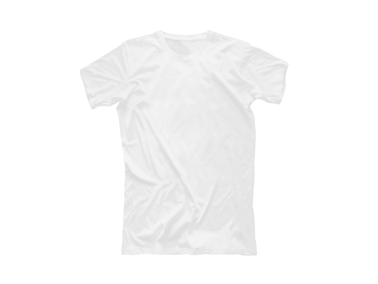 geïsoleerd wit t-shirt png