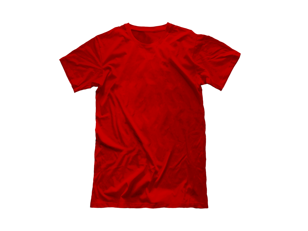 transparent red png t shirt